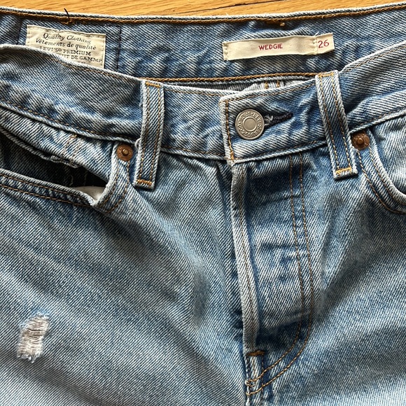 LEVI’S - Wedgie Jean straight - Picture 4 of 5